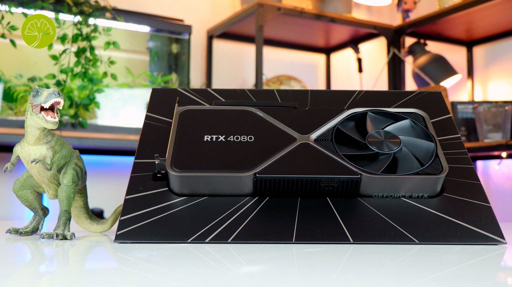 GeForce RTX 4080 Founders Edition de Nvidia