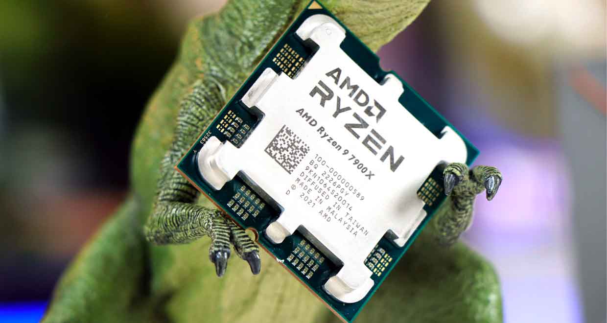 Ryzen 9 7900X d'AMD