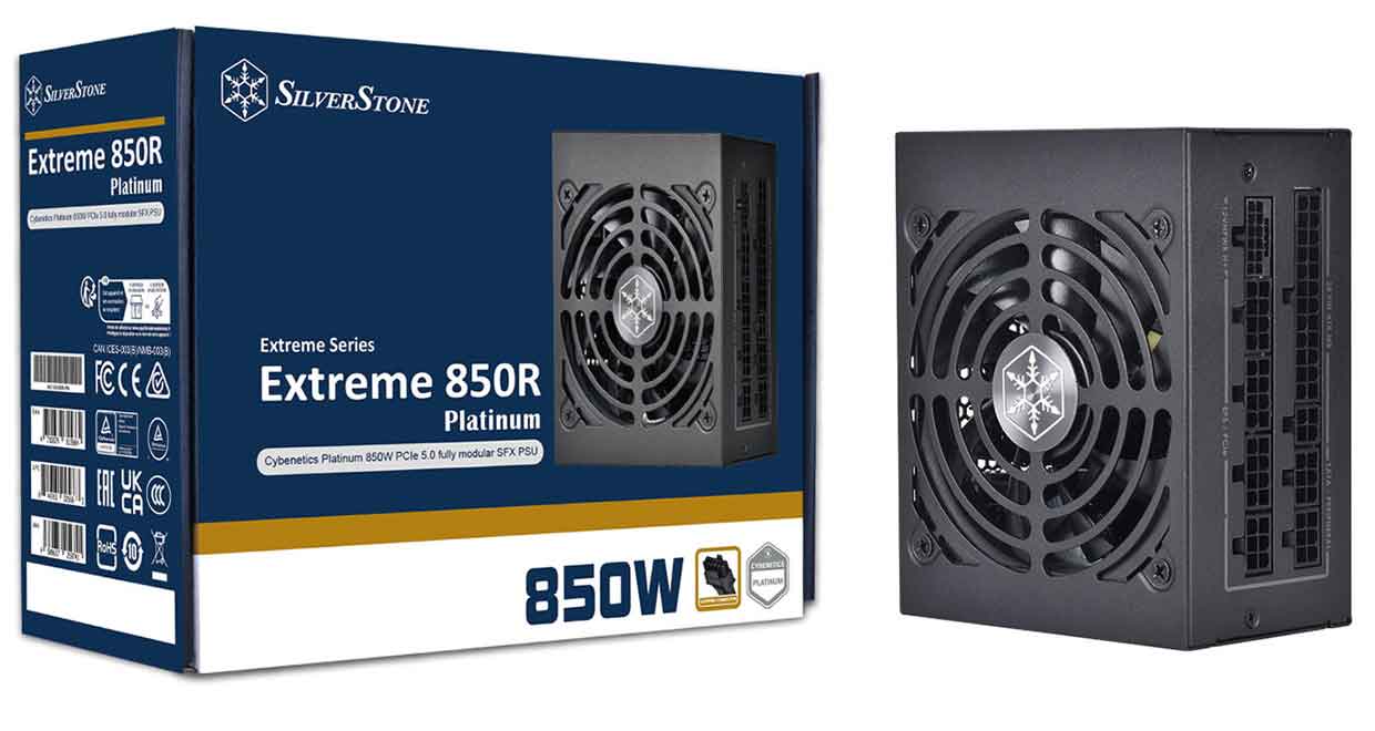 Extreme 850R Platinum, 850W en Full Modulaire et équipés du