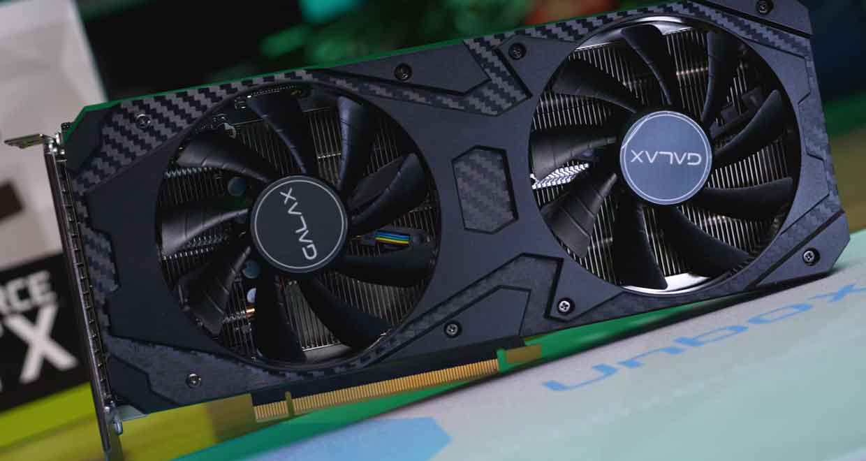 GeForce RTX 3060 8G