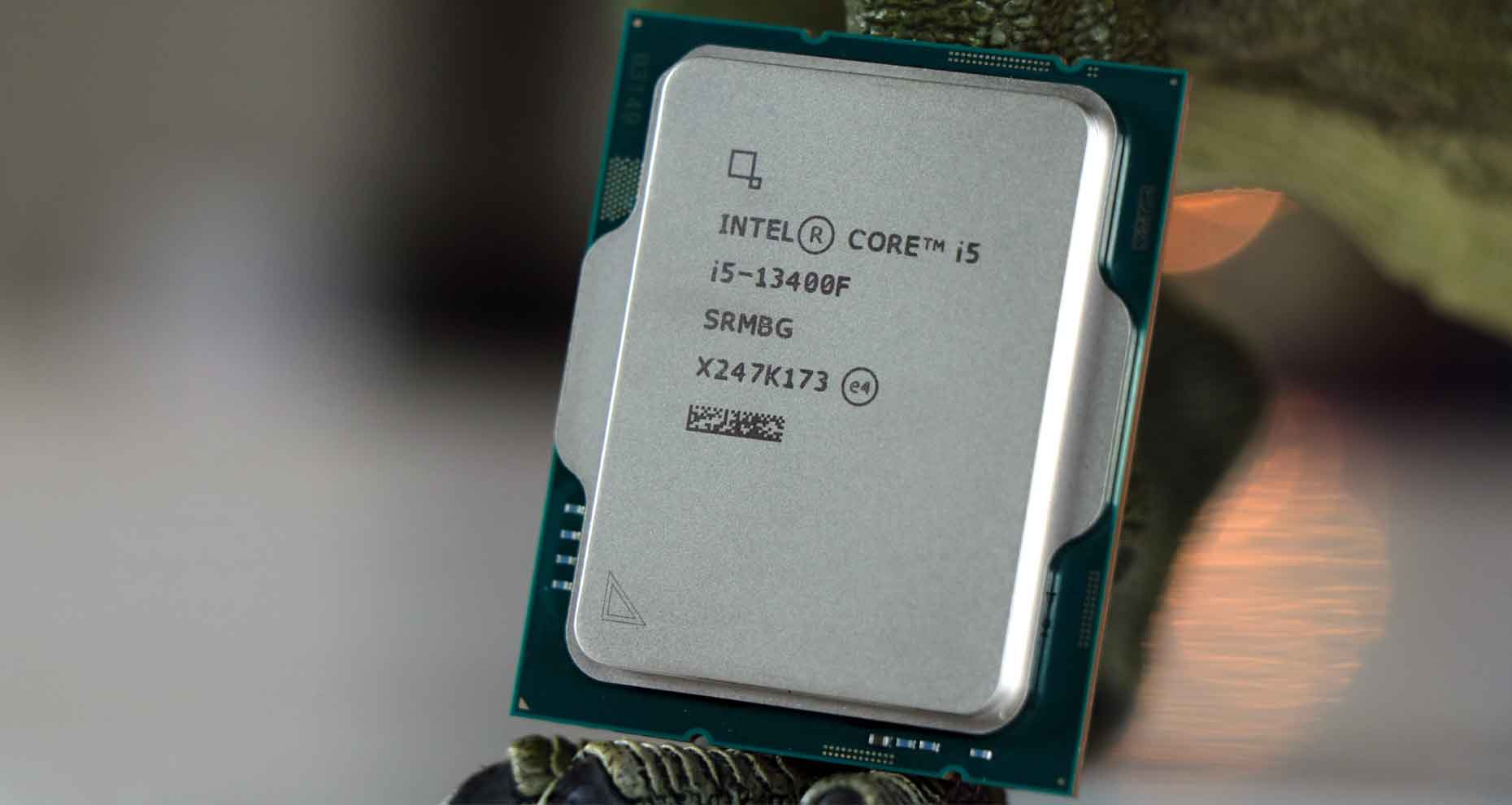 Test Core i5-13400F d'Intel, un processeur redoutable en gaming