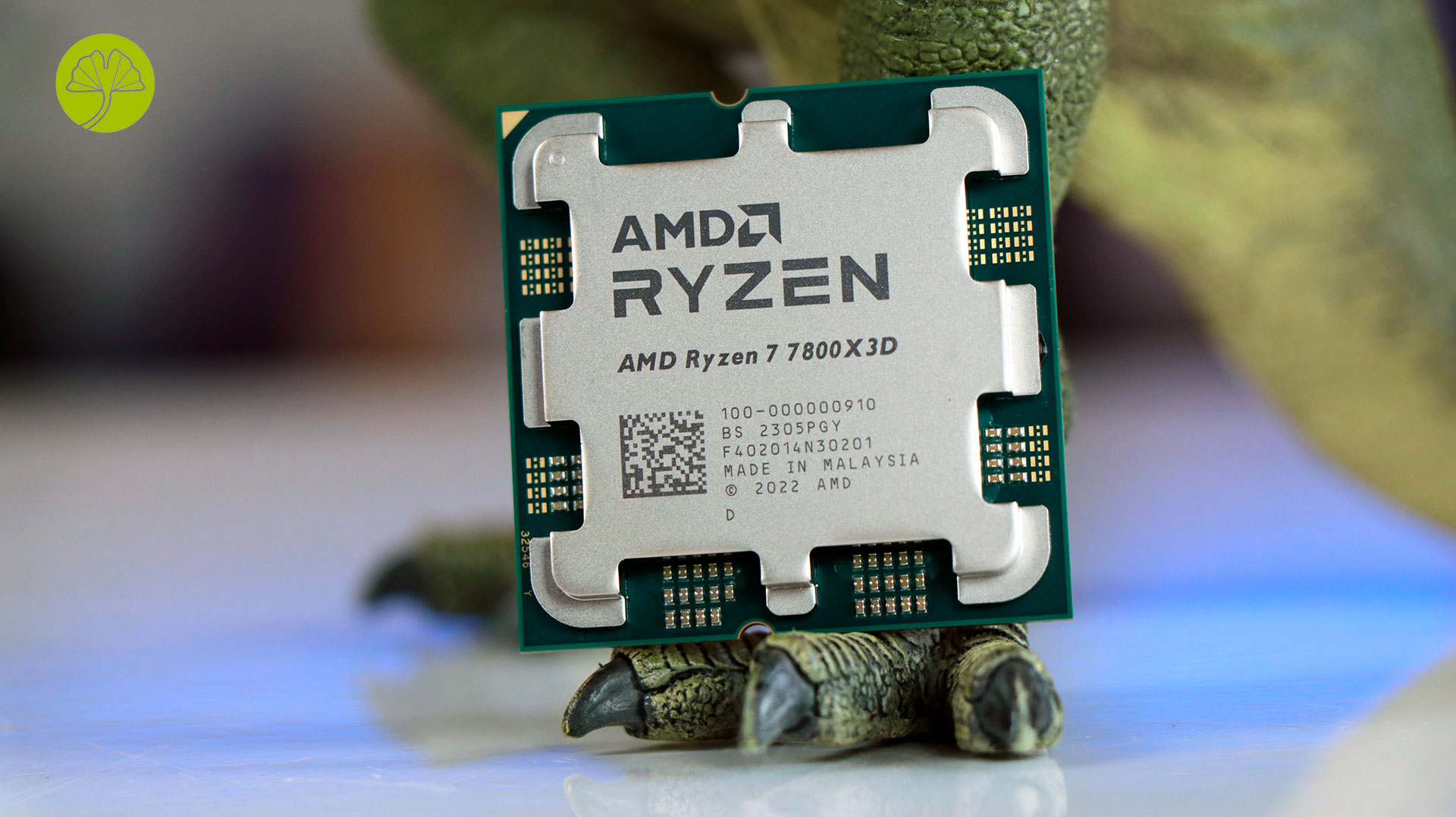 Test du Ryzen 7 7800X3D d'AMD - GinjFo