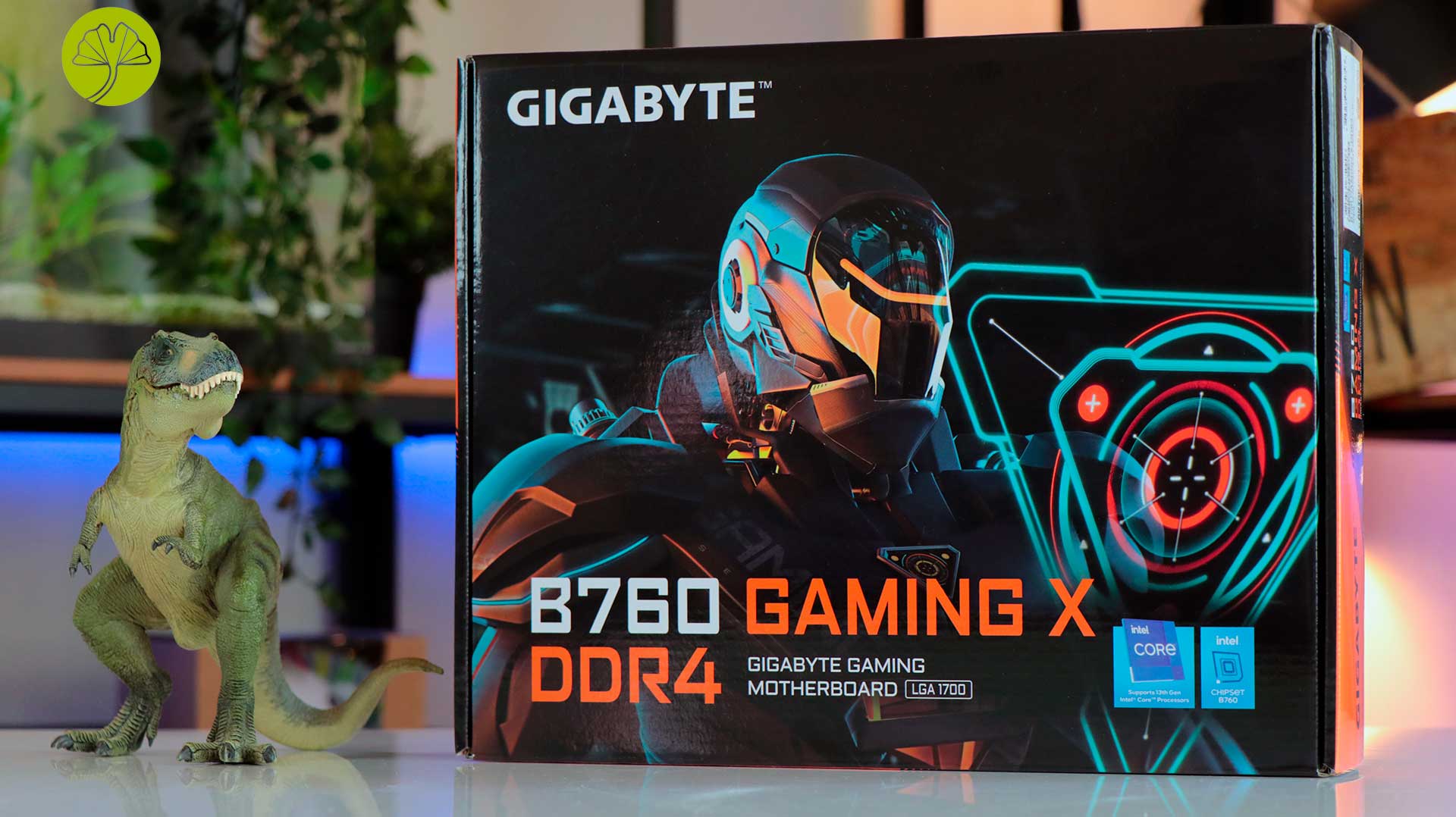 Gigabyte B760 GAMING X DDR4 - 1.0 - carte-mère - ATX - Socket