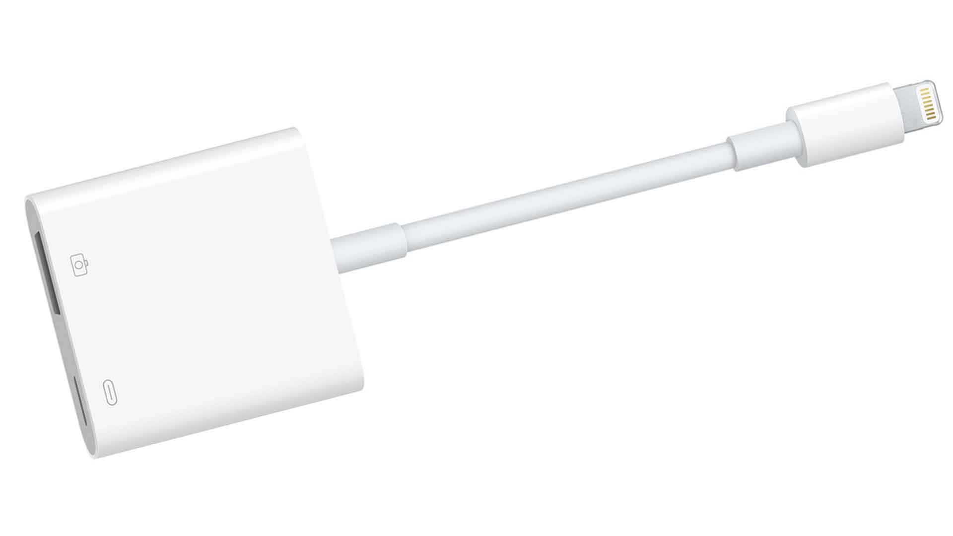 iOS 16.5, l'adaptateur pour appareil photo Lightning vers USB 3 ne  fonctionne plus - GinjFo