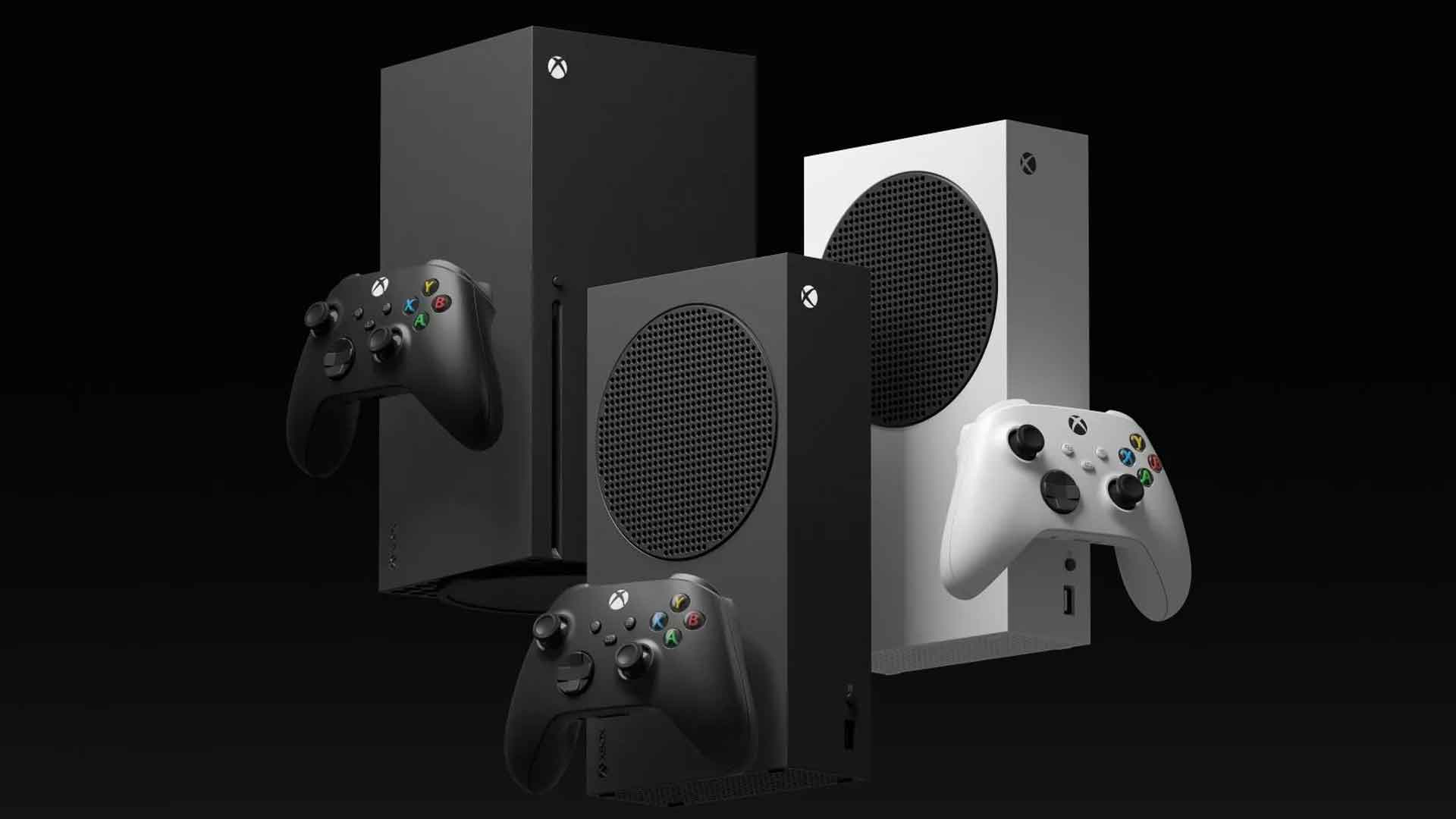 Xbox Series S, Microsoft annonce la Carbon Black 1 To - GinjFo
