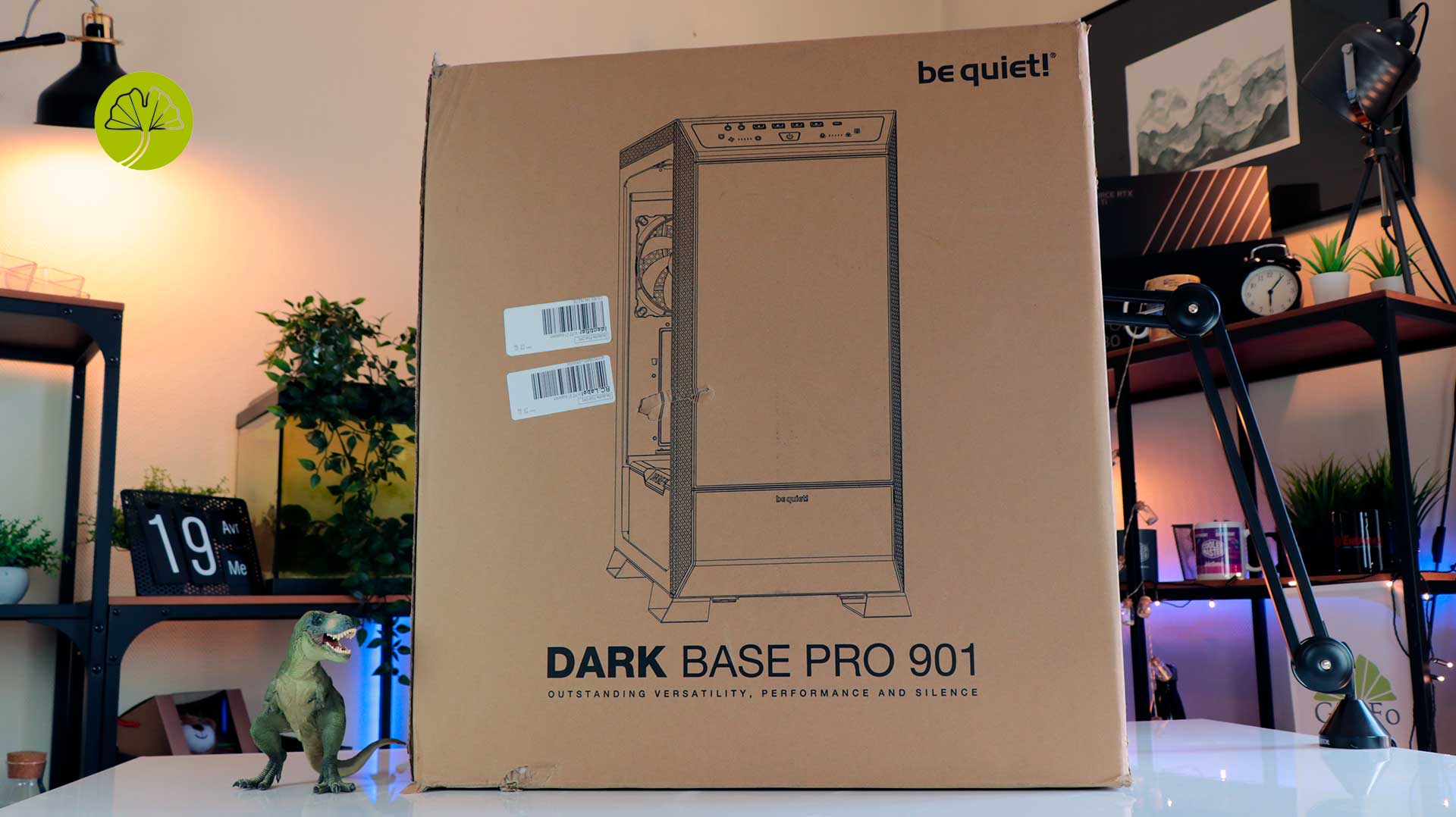 Be Quiet! Dark Base Pro 901 Noir Noir - Boîtier PC Be Quiet!