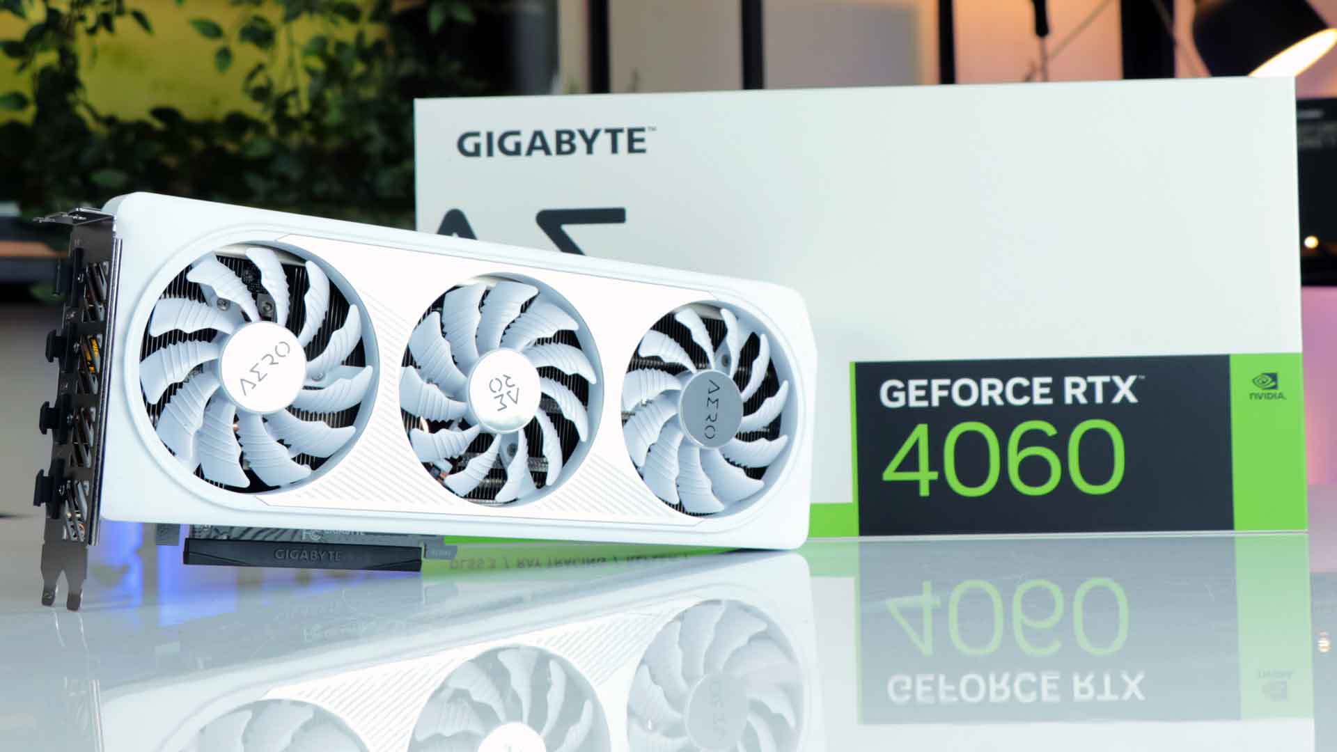 Test GeForce RTX 4060 AERO 8G OC Edition de Gigabyte - GinjFo