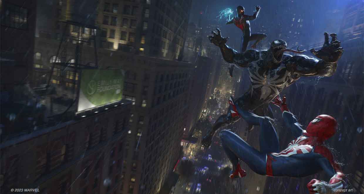 Marvel's Spider-Man 2 débarque le 20 octobre 2023 mais pas sur PC