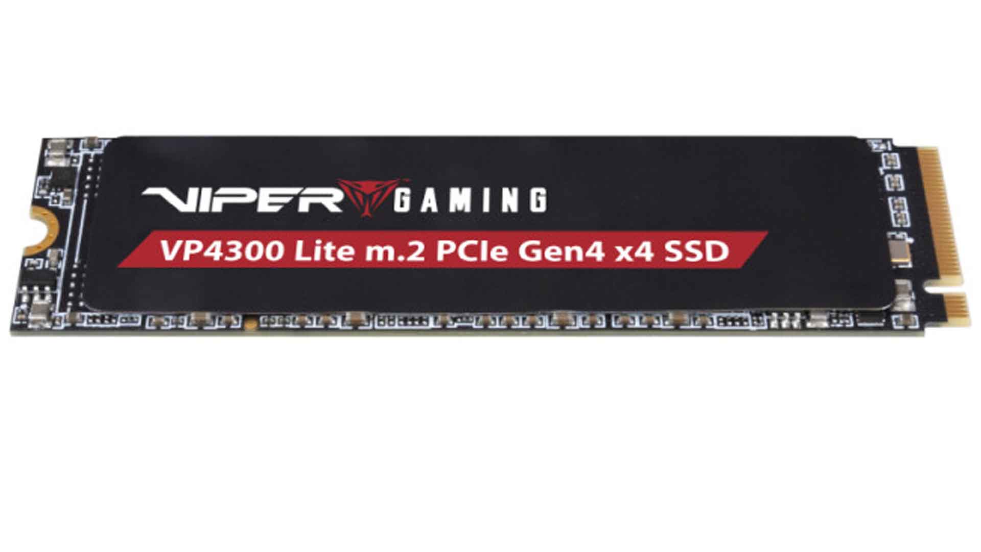 SSD NVMe PCIe 4.0 x4 VP4300 Lite, Patriot Memory annonce du 4 To à 7.4 Go/s  - GinjFo