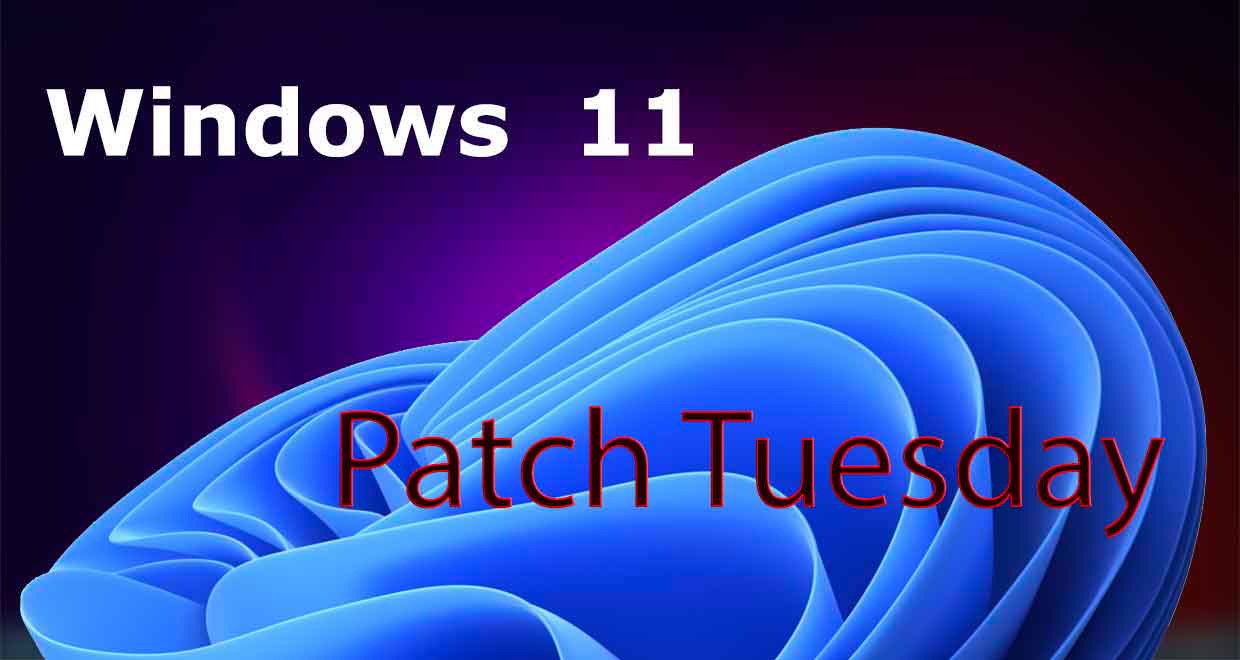Windows 11 et le Patch Tuesday
