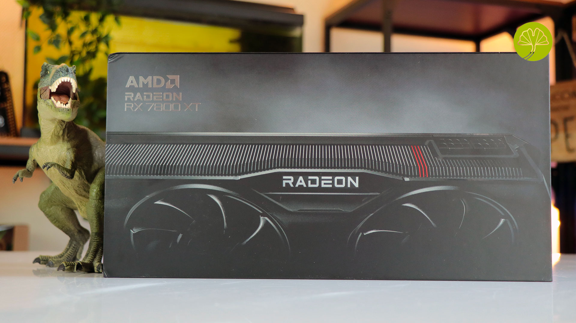 Test Radeon RX 7800 XT MBA - GinjFo