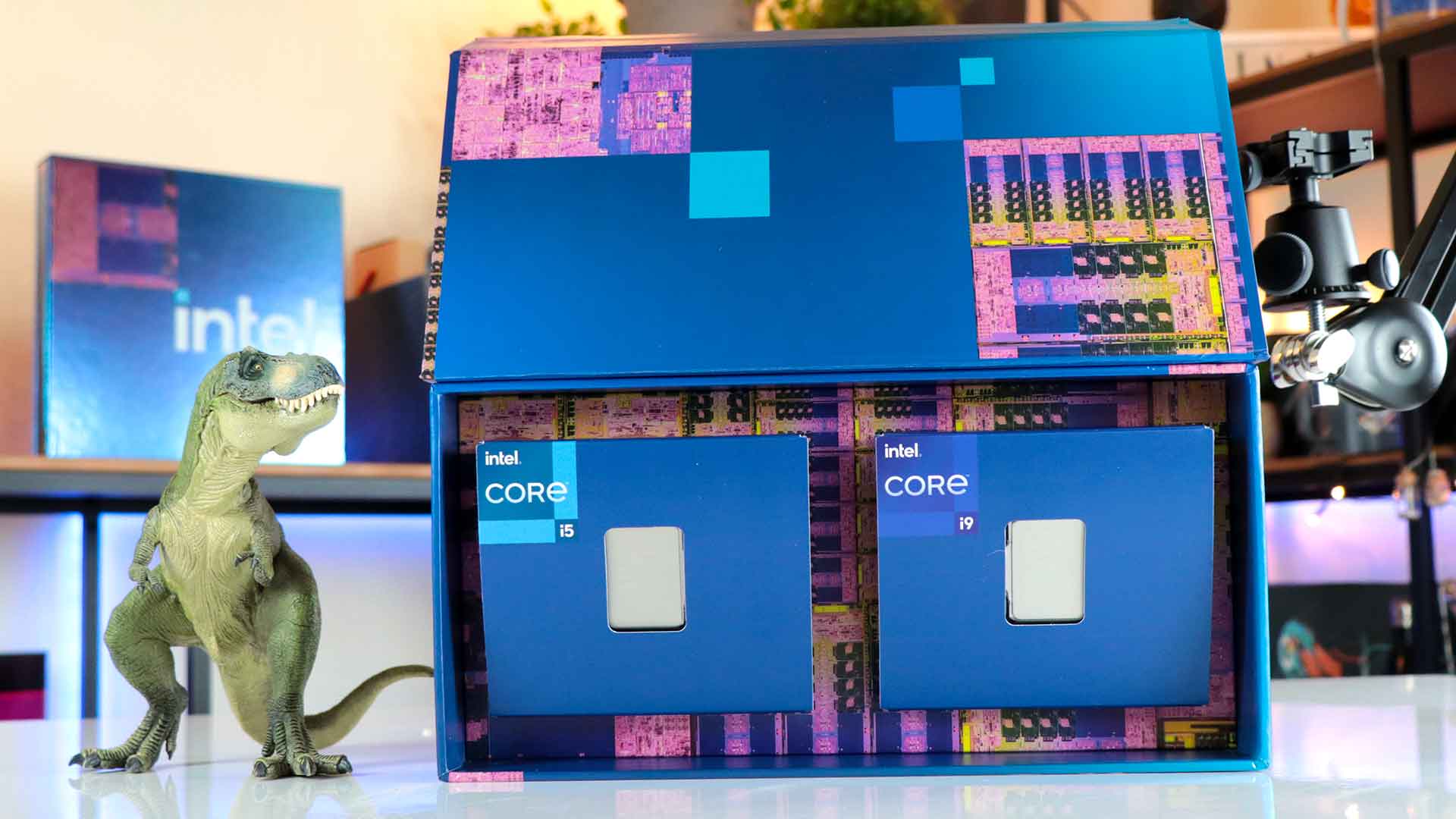Processeur Intel Core i9 11900K 3.5GHz, lecture, Core 16 fils, L3