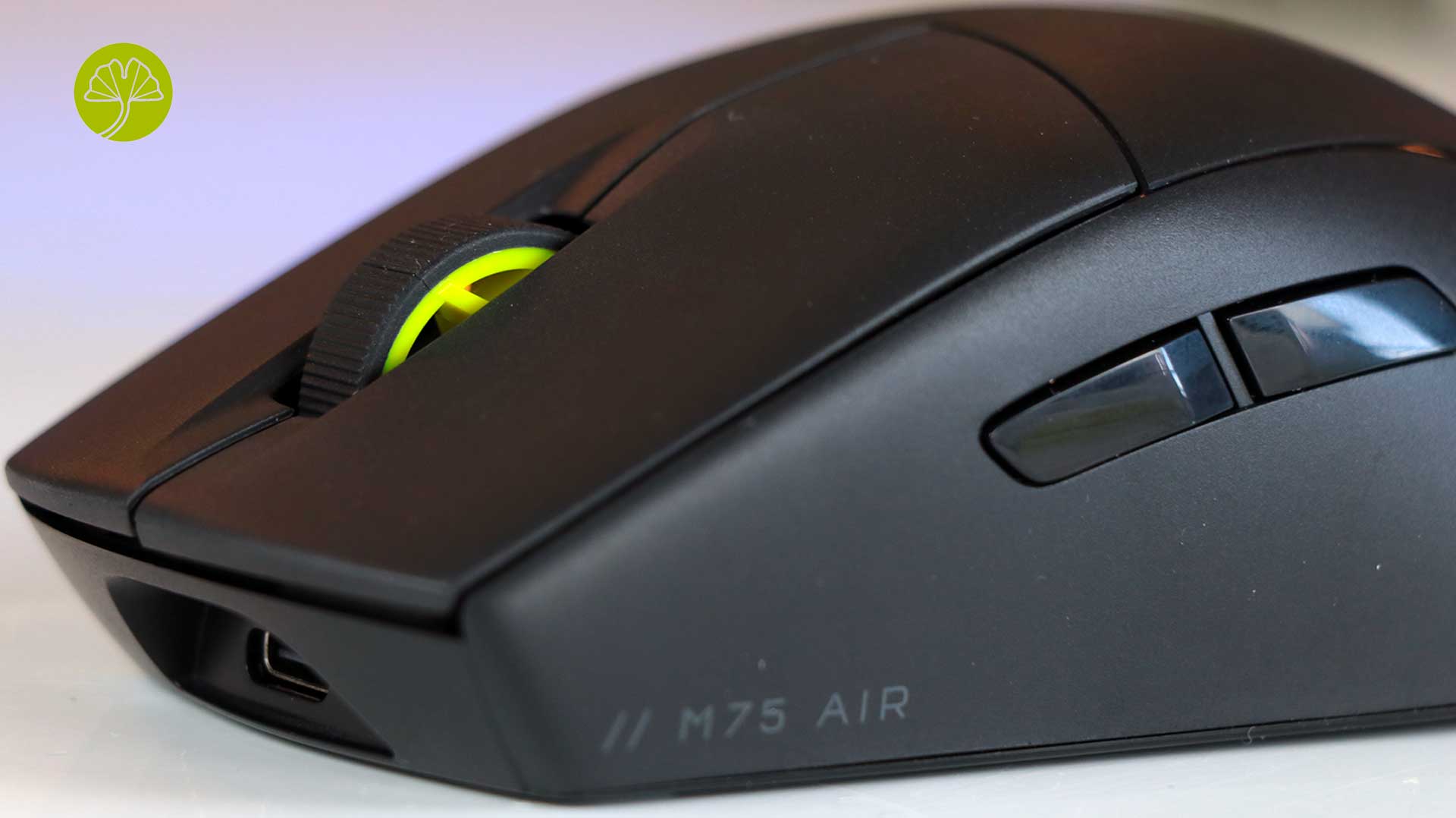 Découvrez la M75 Air de Corsair: Est-ce le Saint Graal des souris Gamer  sans fil ? - GinjFo