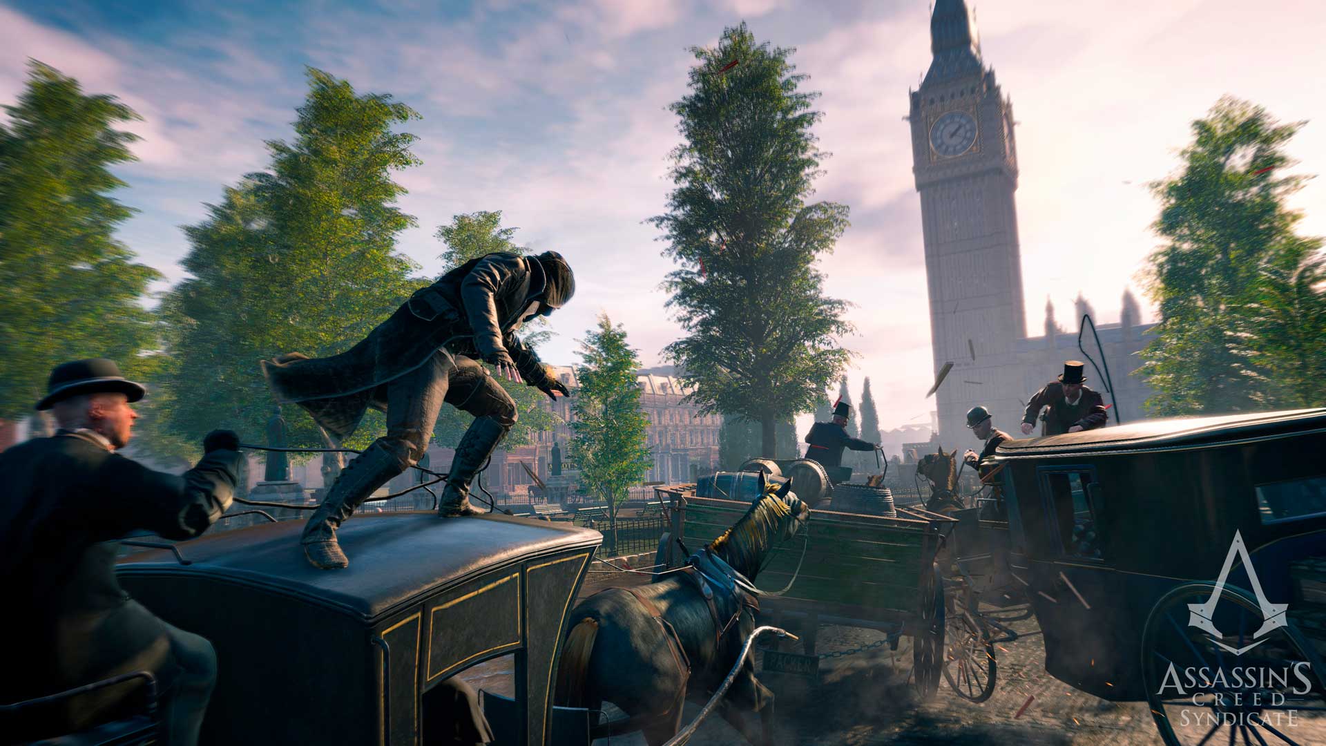Assassin’s Creed Syndicate presented by Ubisoft!