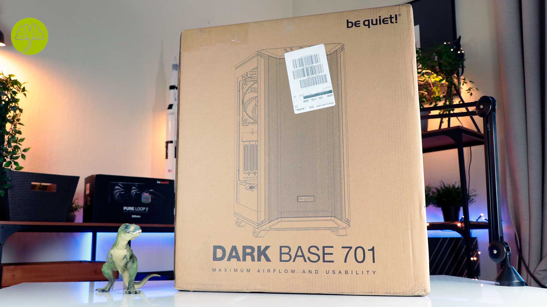 Boitier Moyen Tour ATX Be Quiet Dark Base 701 RGB avec panneau
