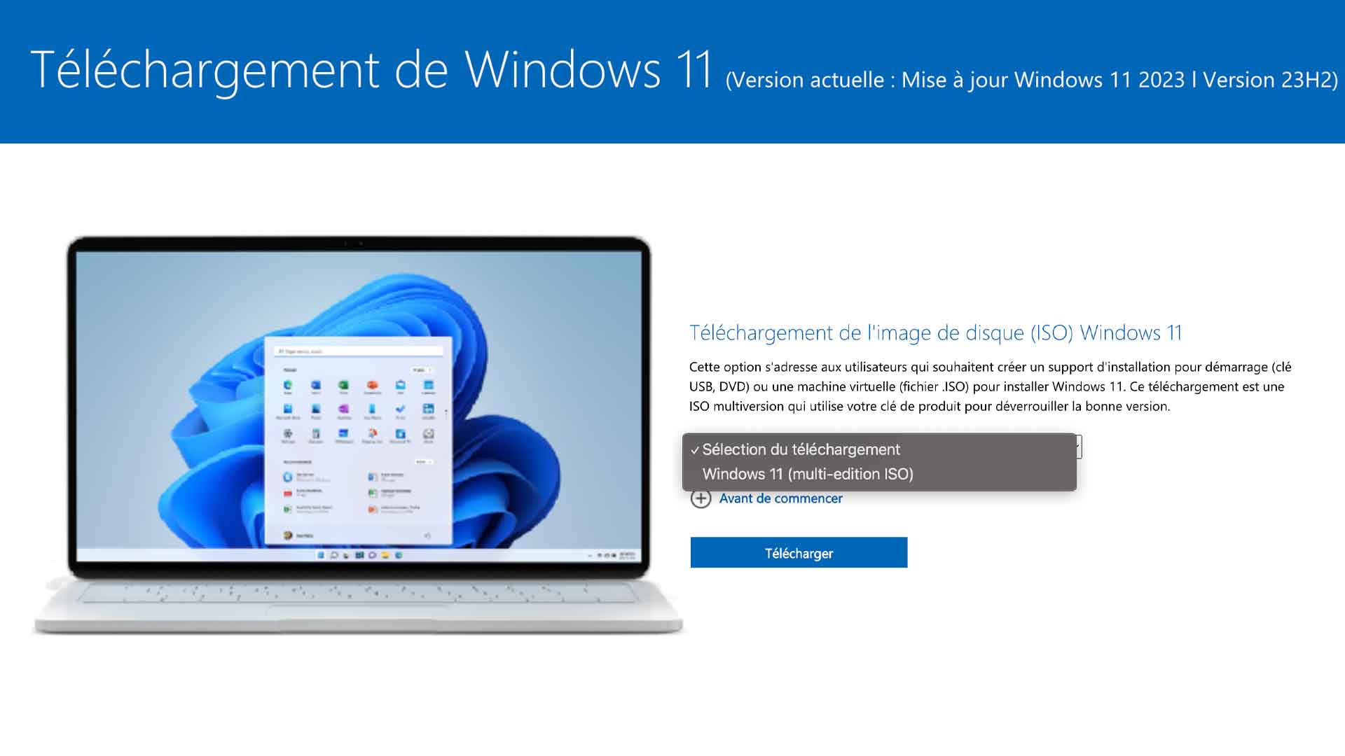 Télécharger Windows 11 de Microsoft - GinjFo