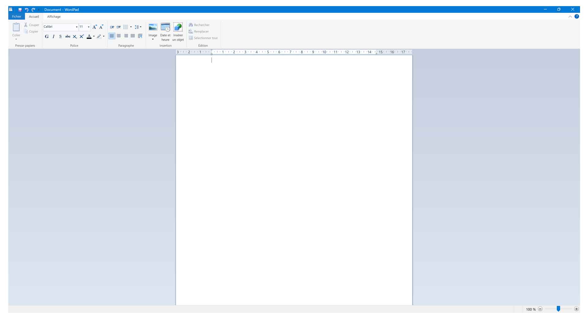 Windows 11 - WordPad