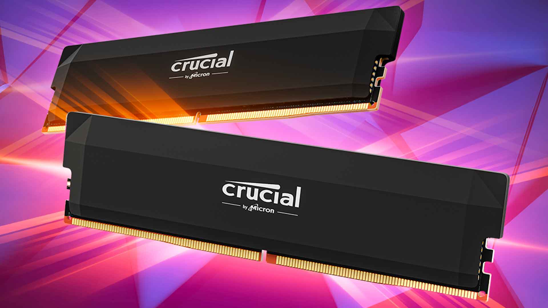 DDR5 Crucial Pro Overclocking Edition