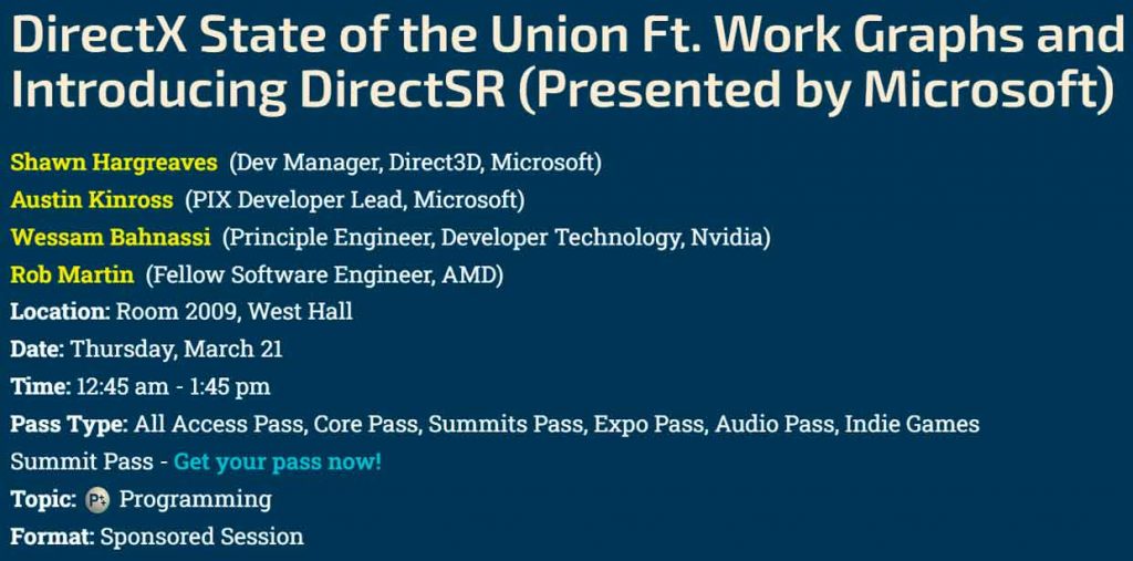GDC 2024 مايكروسوفت ستكشف النقاب عن تقنية DirectSR فما هي؟ DirectW-StateOUF-1024x507