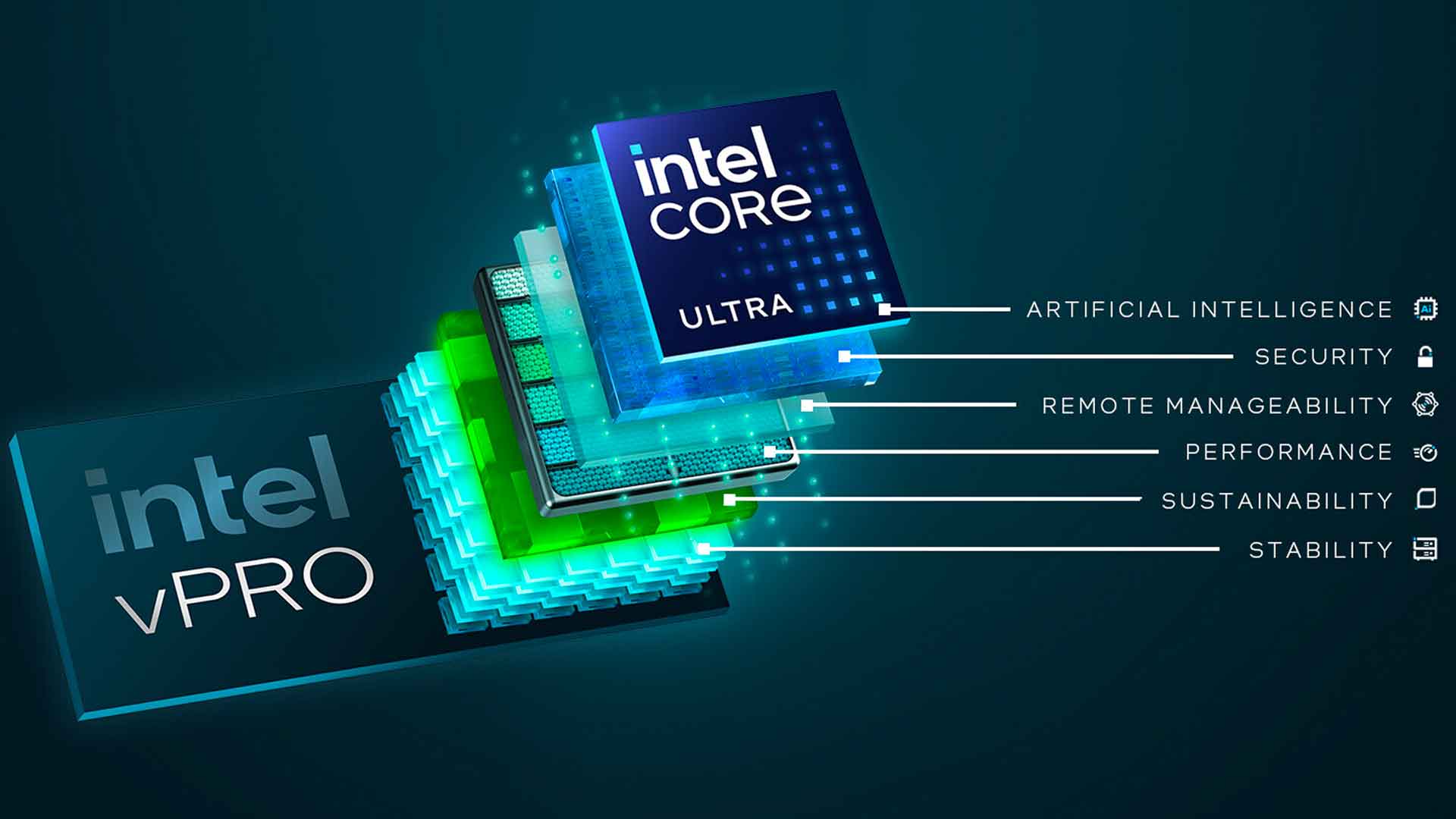 Processeur Intel Core Ultra vPro