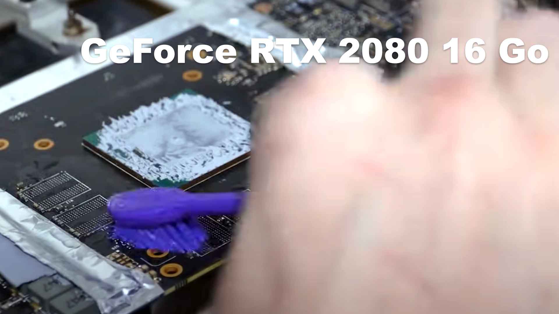 GeForce RTX 2080 16 Go