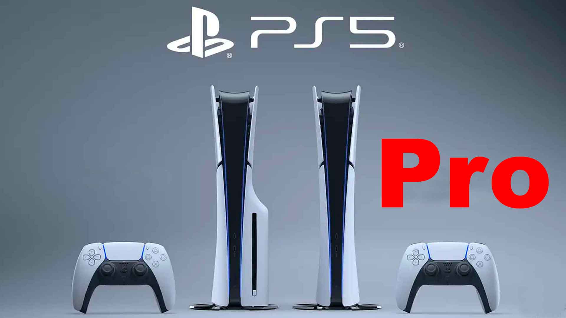 Consoles PS5 Pro de Sony alias la PlayStation 5 Pro