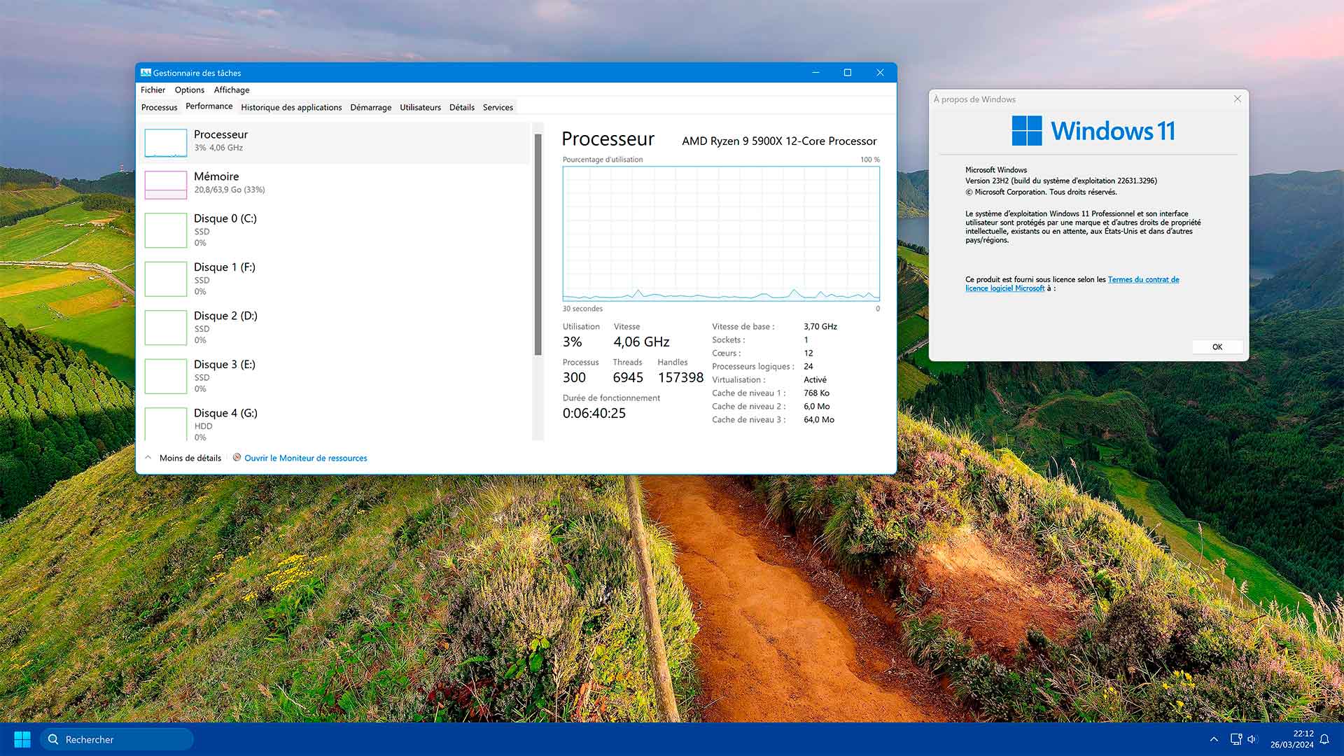 Windows 11, comment lancer l'ancien Gestionnaire des Tâches ?