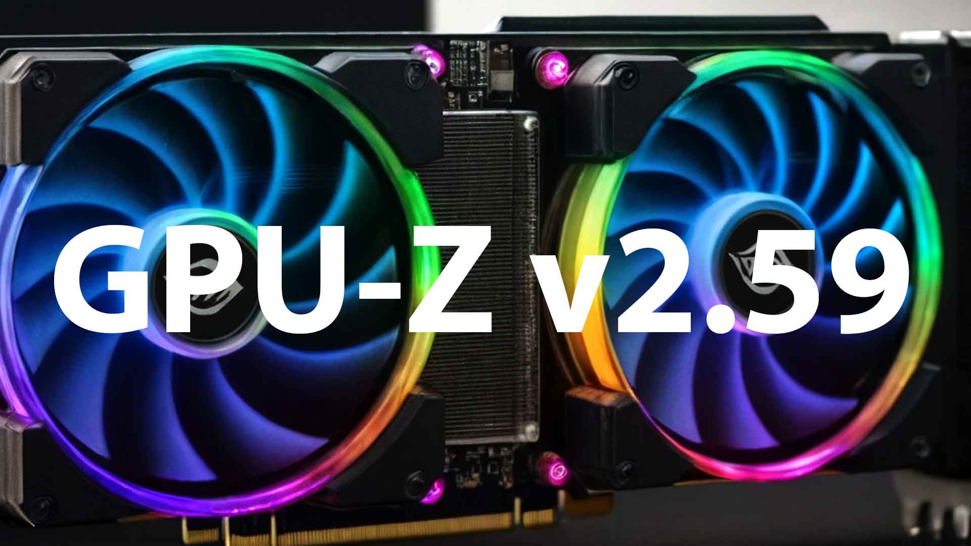 Utilitaire GPU-Z v2.59.0