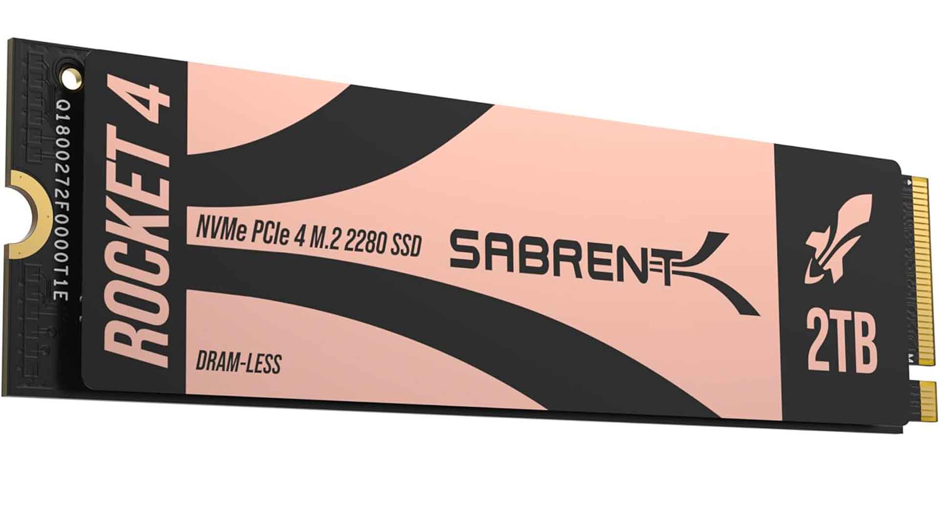 SSD Sabrent Rocket 4
