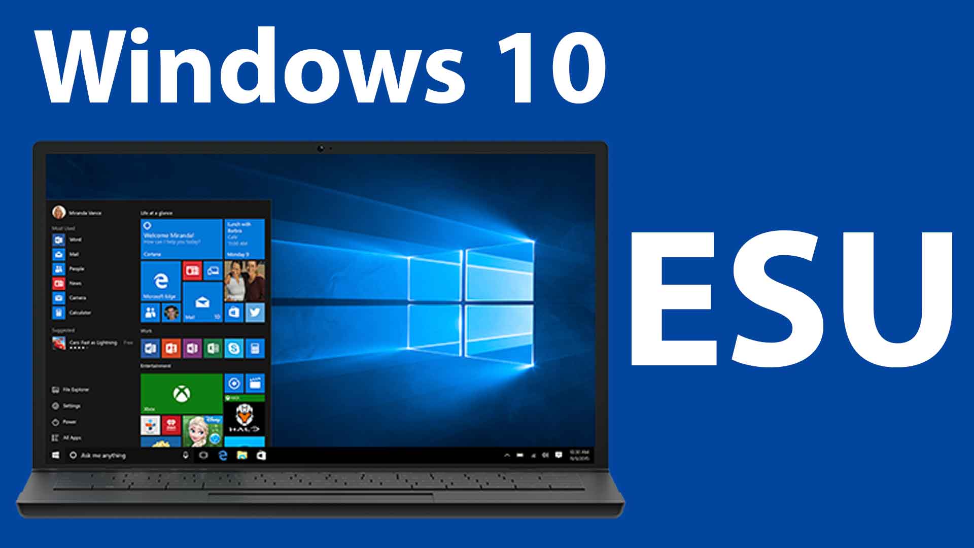 Fin de vie de Windows 10, Microsoft dévoile les prix du programme ESU -  GinjFo