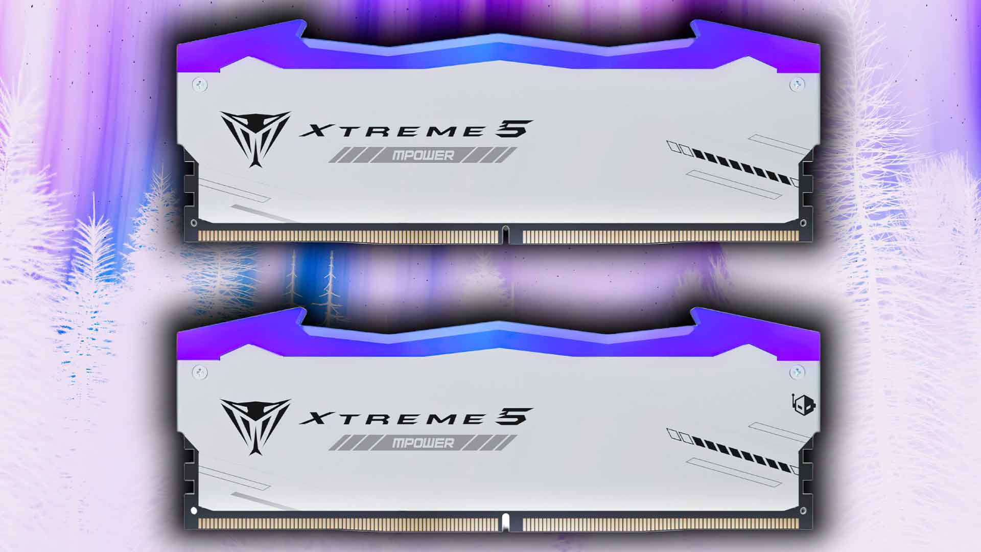 Modules mémoire Viper Xtreme 5 Mpower de Patriot