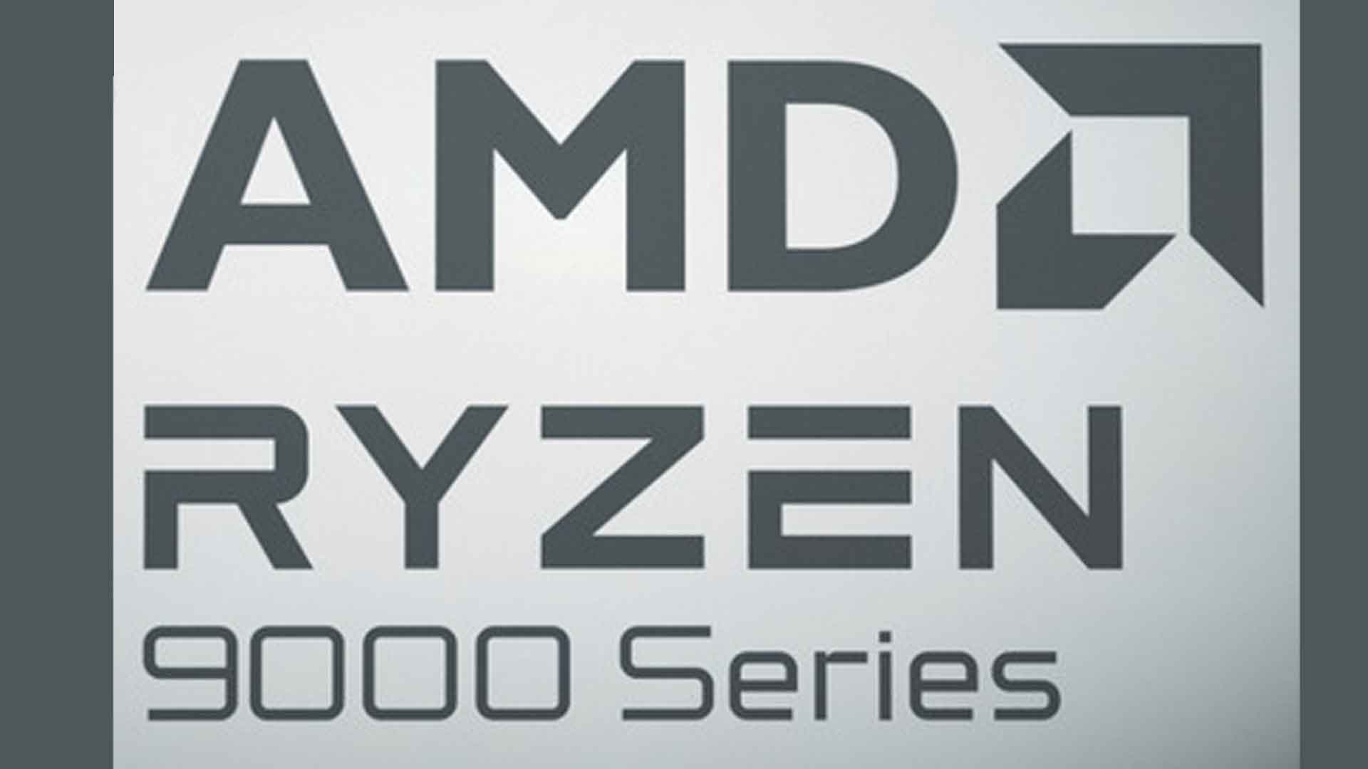 Ryzen 9000 Series d'AMD