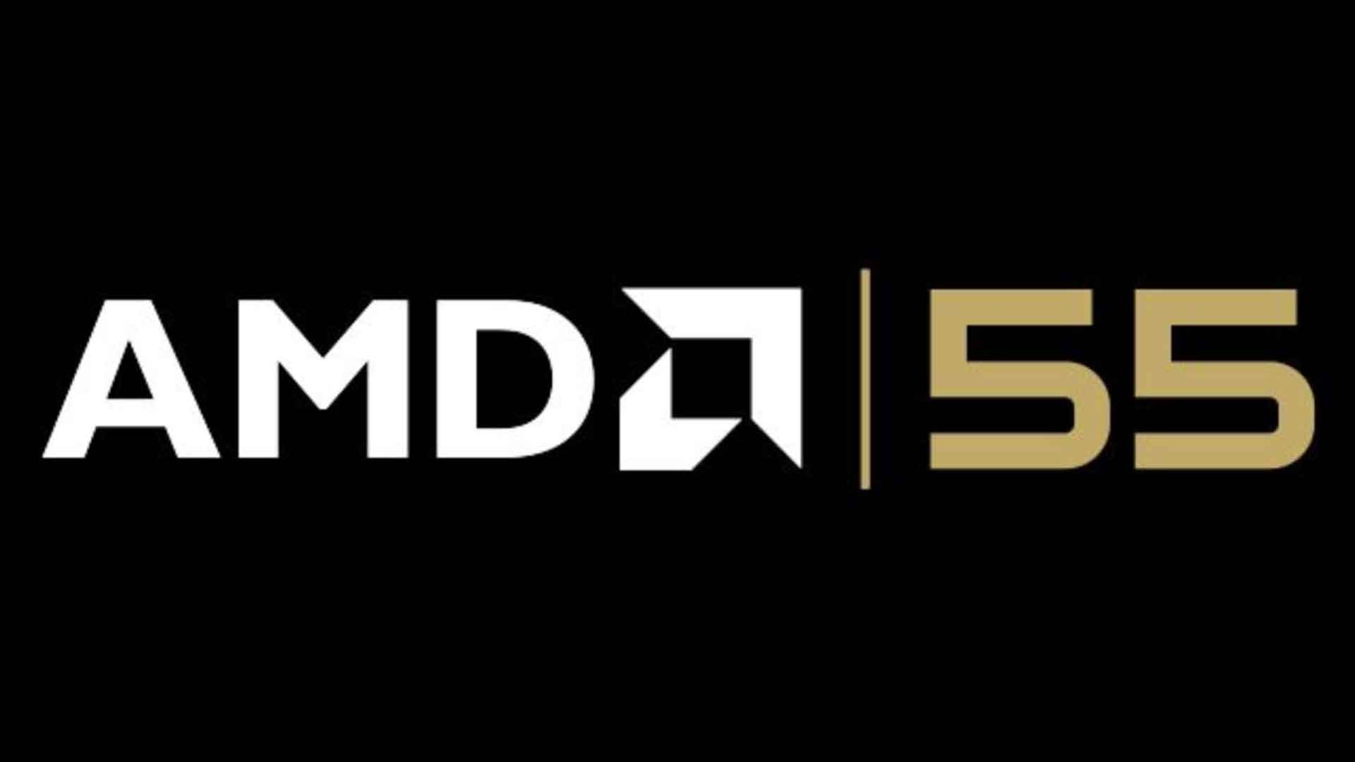 AMD 55th Anniversary