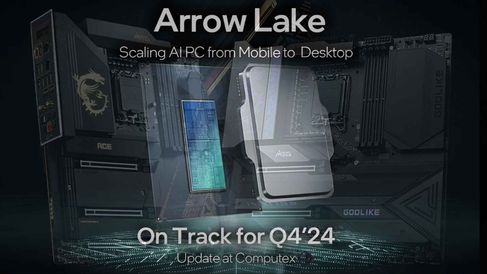 Carte mère MSI Z890 - Arrow Lake-S