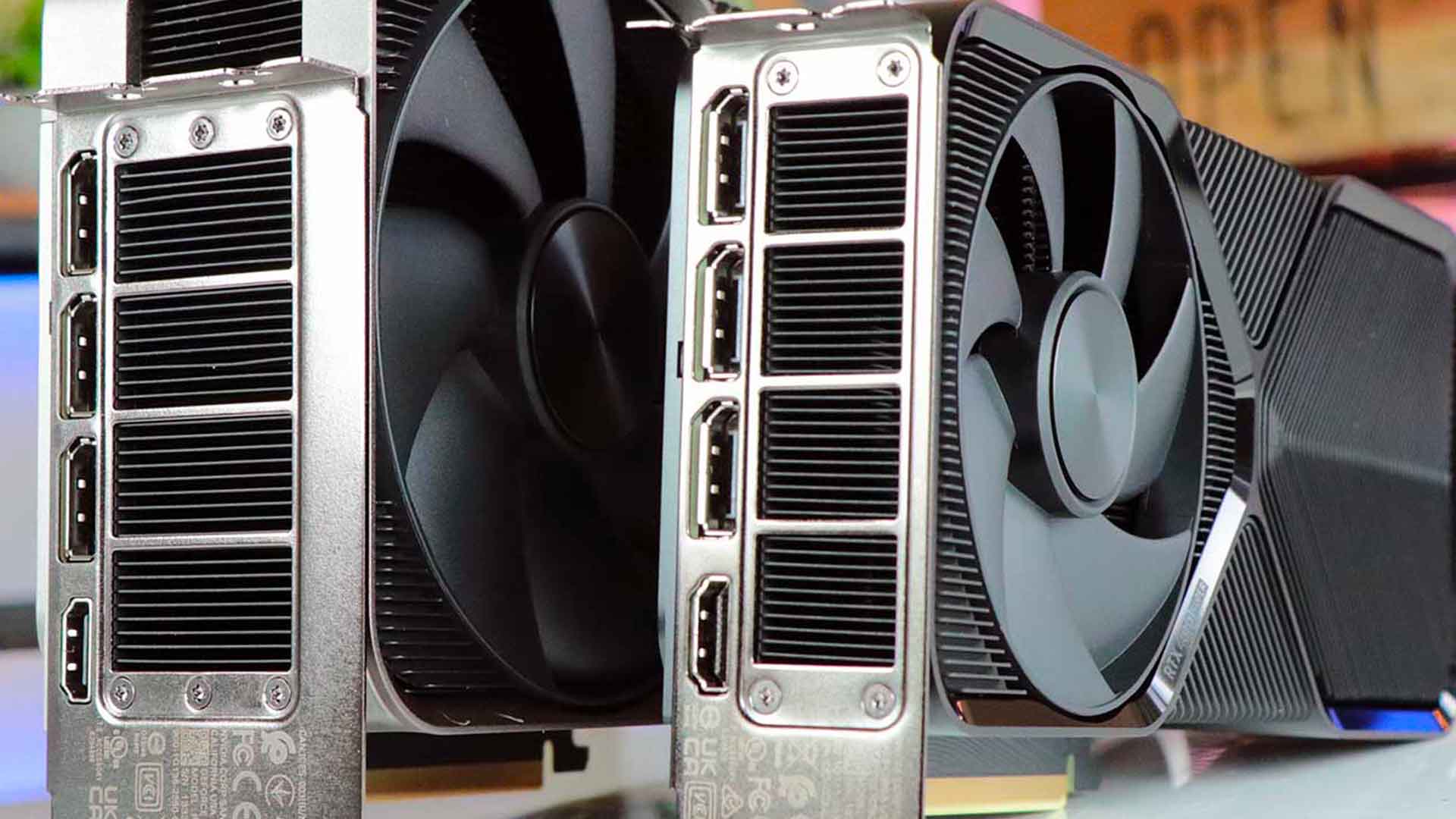 GeForce RTX 4070 SUPER Founders Edition