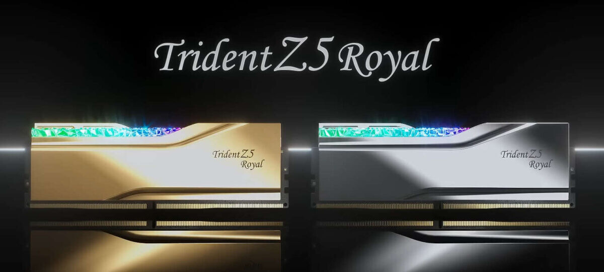 Trident Z5 Royal de G.Skill