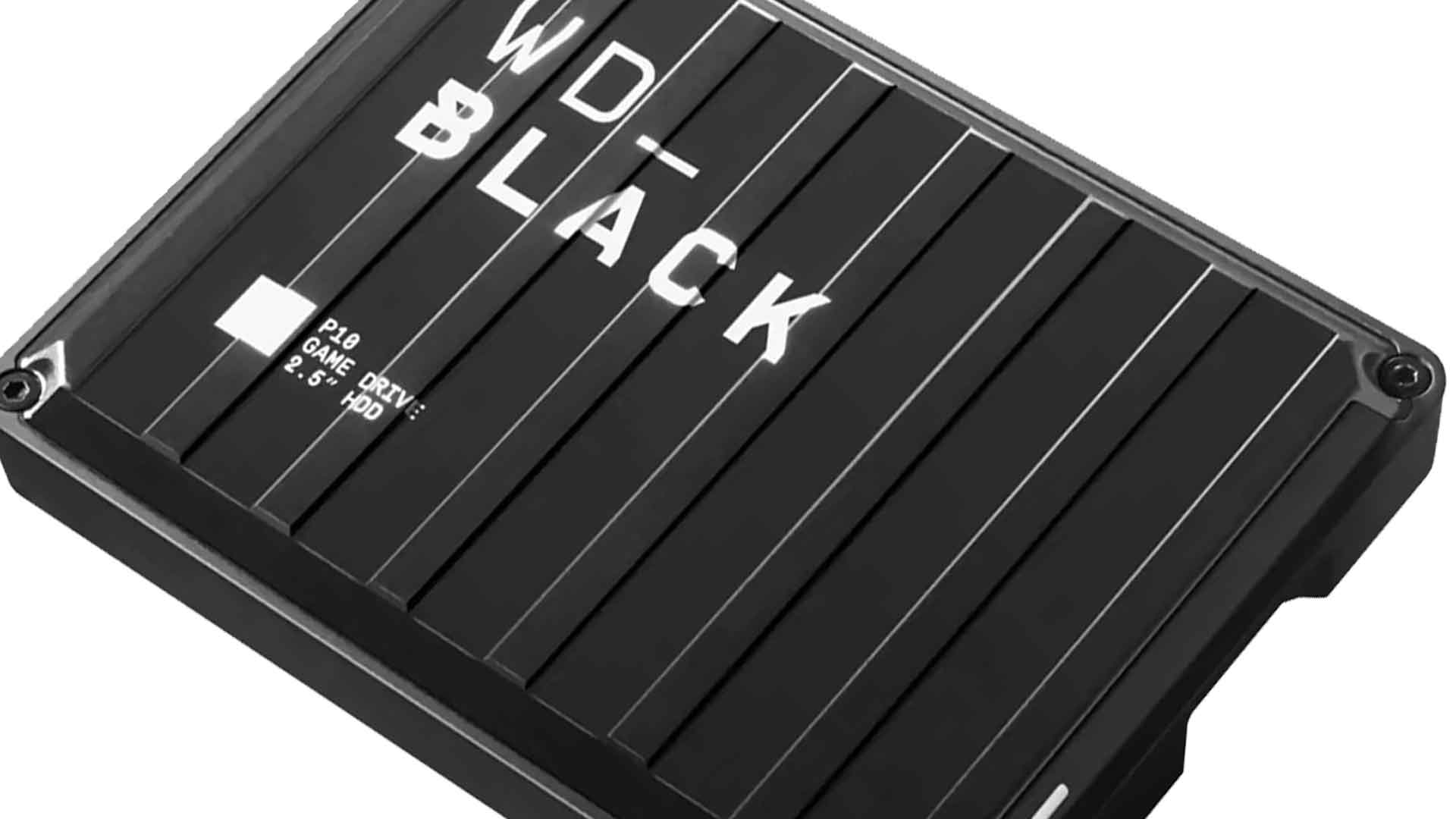 Disque dur externe WD_BLACK P10 Game Drive de 6 To