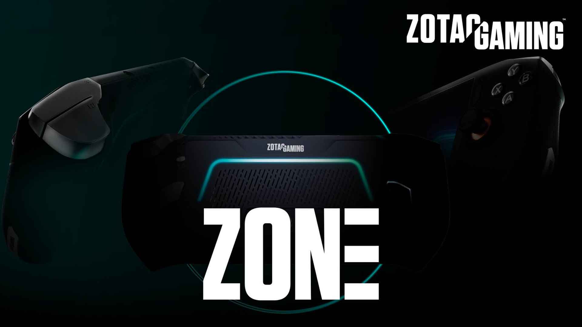Console portable ZONE de Zotac