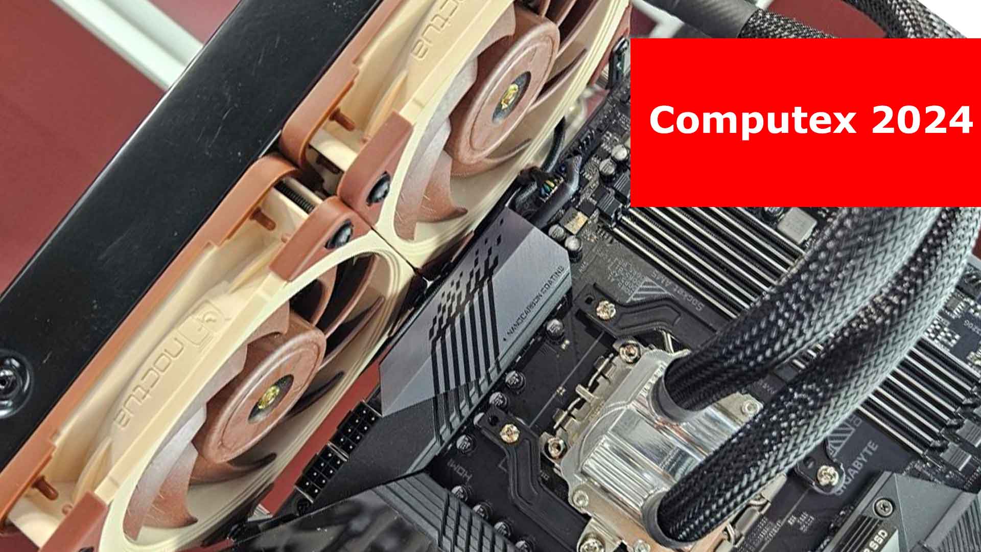 Watercooling AIO Noctua – Thermosiphon development project