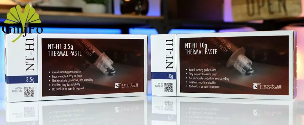Pâte thermique NT-H2 de Noctua, le test complet - GinjFo
