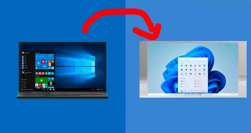 Installation de Windows 10, Microsoft propose le passage à Windows 11 Windows10Windows11-1024x545.jpg