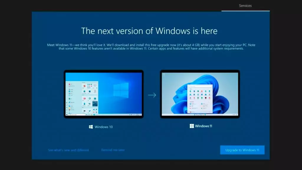 Windows 10, lors de l’installation Microsoft propose de passer à Windows 11 Win10versWin11-1-1024x575.jpg