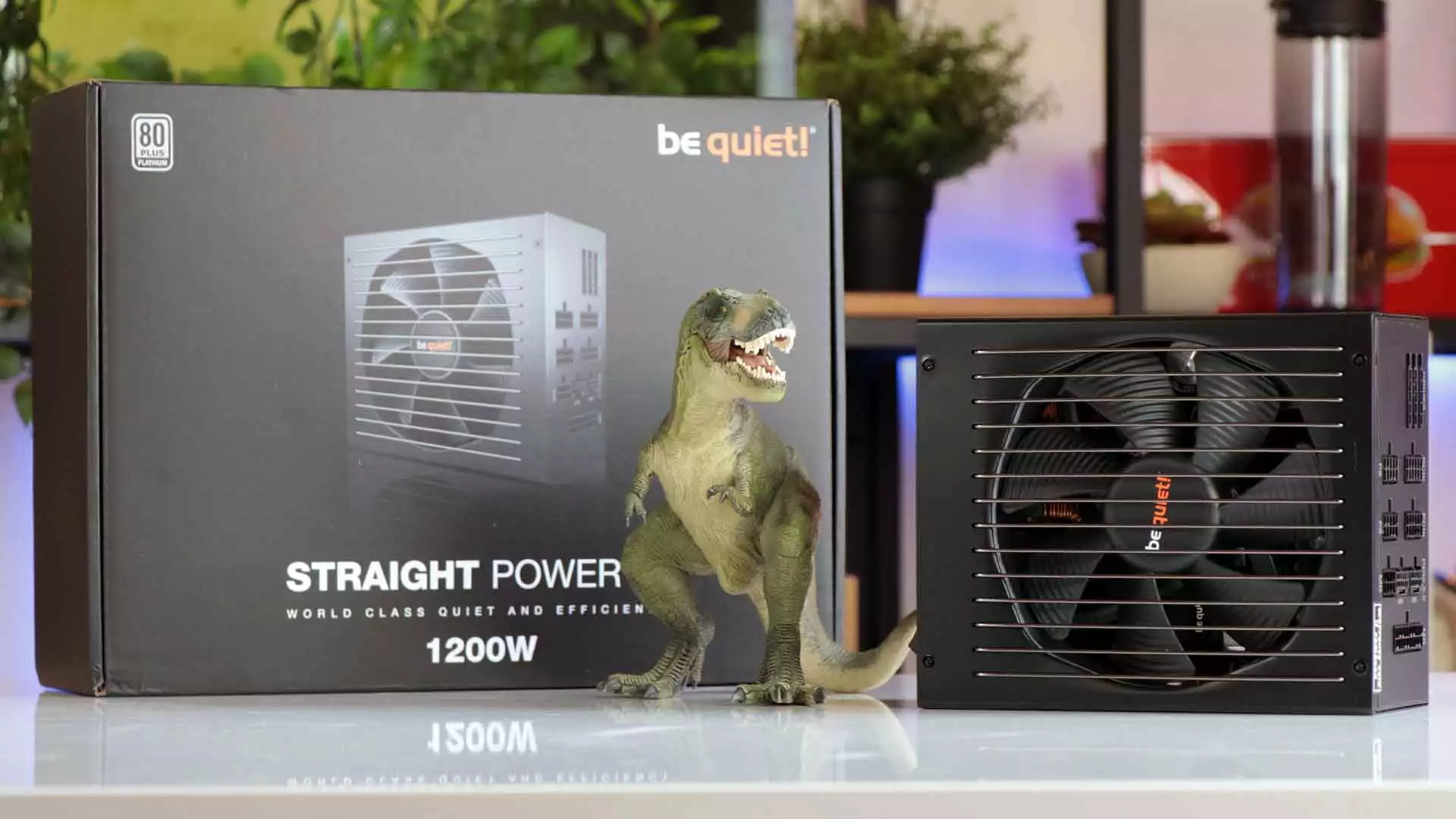 TEST] Alimentation be quiet! Straight Power 12